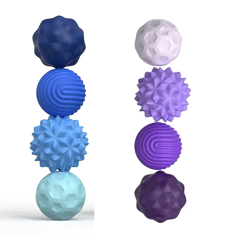 Magnetic Fidget Balls Toys, 8pcs Silicone Spiky Sensory Stress Relief Fidgeting, for Adults & Teens, Autism, Adhd, Anxiety, Desk Fidgets, Gift Ideas