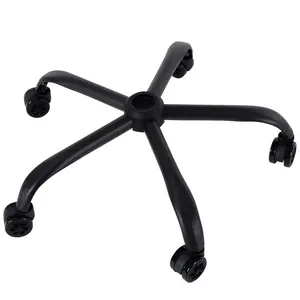 Office Chair Base Replacement with Wheels, Heavy Duty 2500LBS Metal Stool Chair Base, 28 inch Universal Desk Chair Base Replacement Part (Black)