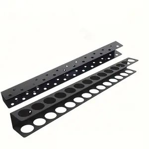 Metal Heavy Duty Tool Rack, Space-Saving Screwdriver Pliers Storage, Car Cleaning Brush Wall-Mounted Floating Shelf, Multi-Functional Garage Organizer