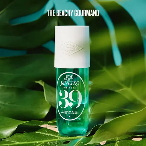 Sol de Janeiro Cheirosa 39 Limited Edition 90ml Unisex Body Mist Spray - Authentic Luxury Distinctive Fragrance with Bold Coconut Cream, Tropical Orchid, Toasted Praline, Creamy Sandalwood, GF Captivating Scent Charming Delightful Selfcare Gift