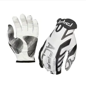 1 Pair of High-Quality Golf Gloves | Breathable, Unisex, Polyester, with Excellent Grip and Durability, Ideal for Adults and All Levels Golfers, Available in and, Hook-and-Loop Closure, Hand Wash Care