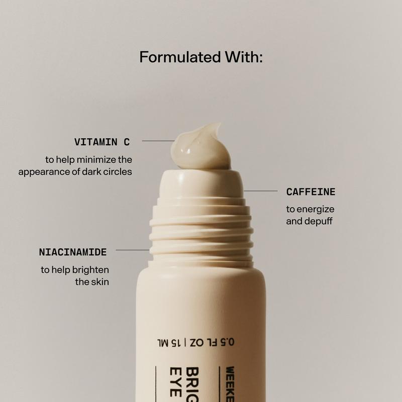 Weekend Glow Brightening Eye Gel
