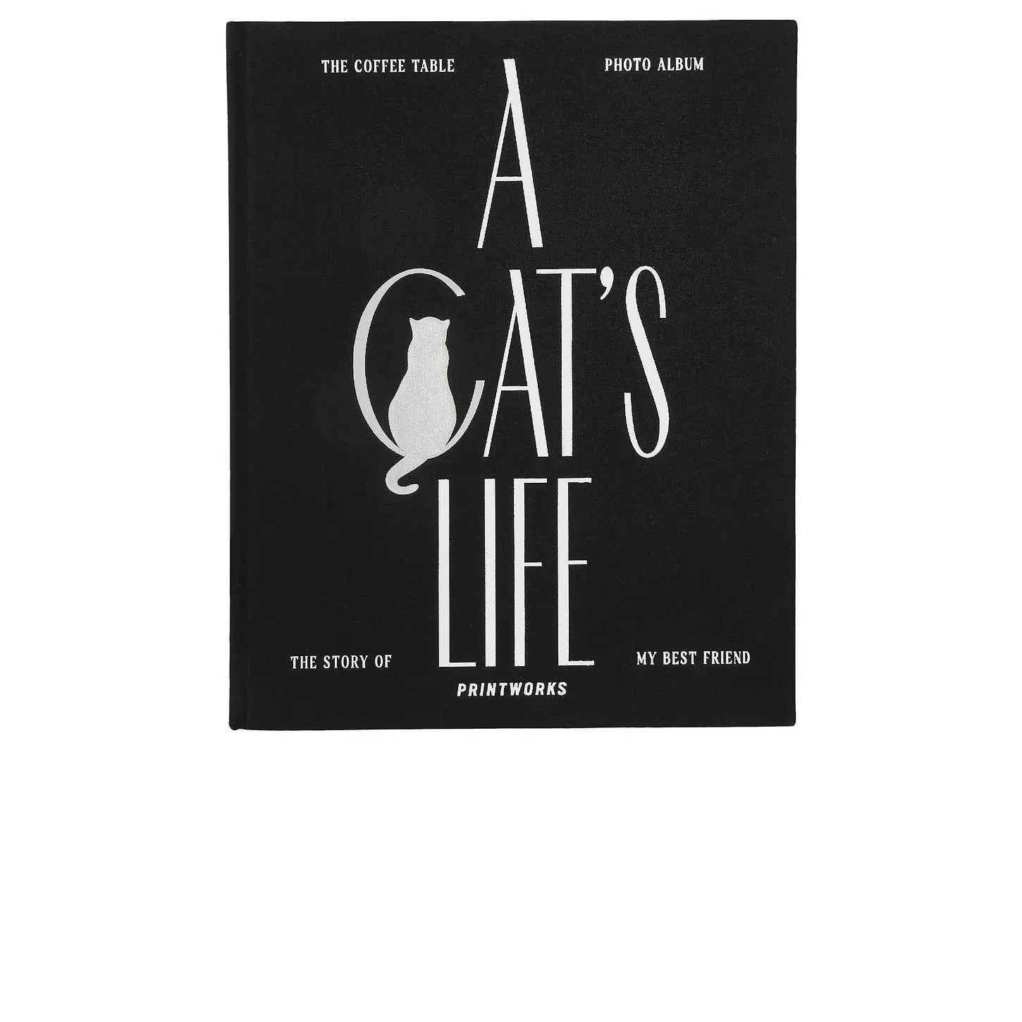 Printworks A Cat's Life Cat Album Black