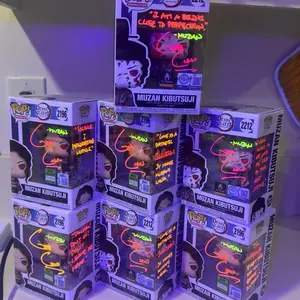 Funko Demon Slayer Muzan Signed by Greg Chun 2212/ 2196