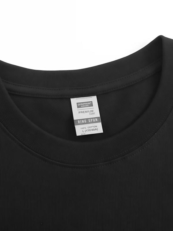 T Shirt Black Guess Whos  Emoji Graphic Humor Casual Wear For Men And Women Fun Party OutfitFashion Unisex T-shirts S-3XL Shortsleeve Crewneck