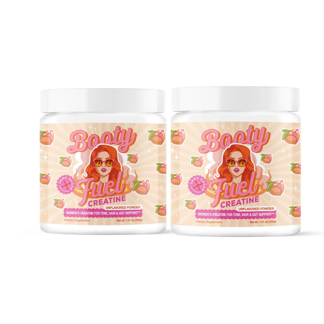 Creatine Women’s 2 PACK Non-GMO Muscle Recovery Supplement, Bloat-Free Formula, 3rd Party tested, Healthcare Dietary