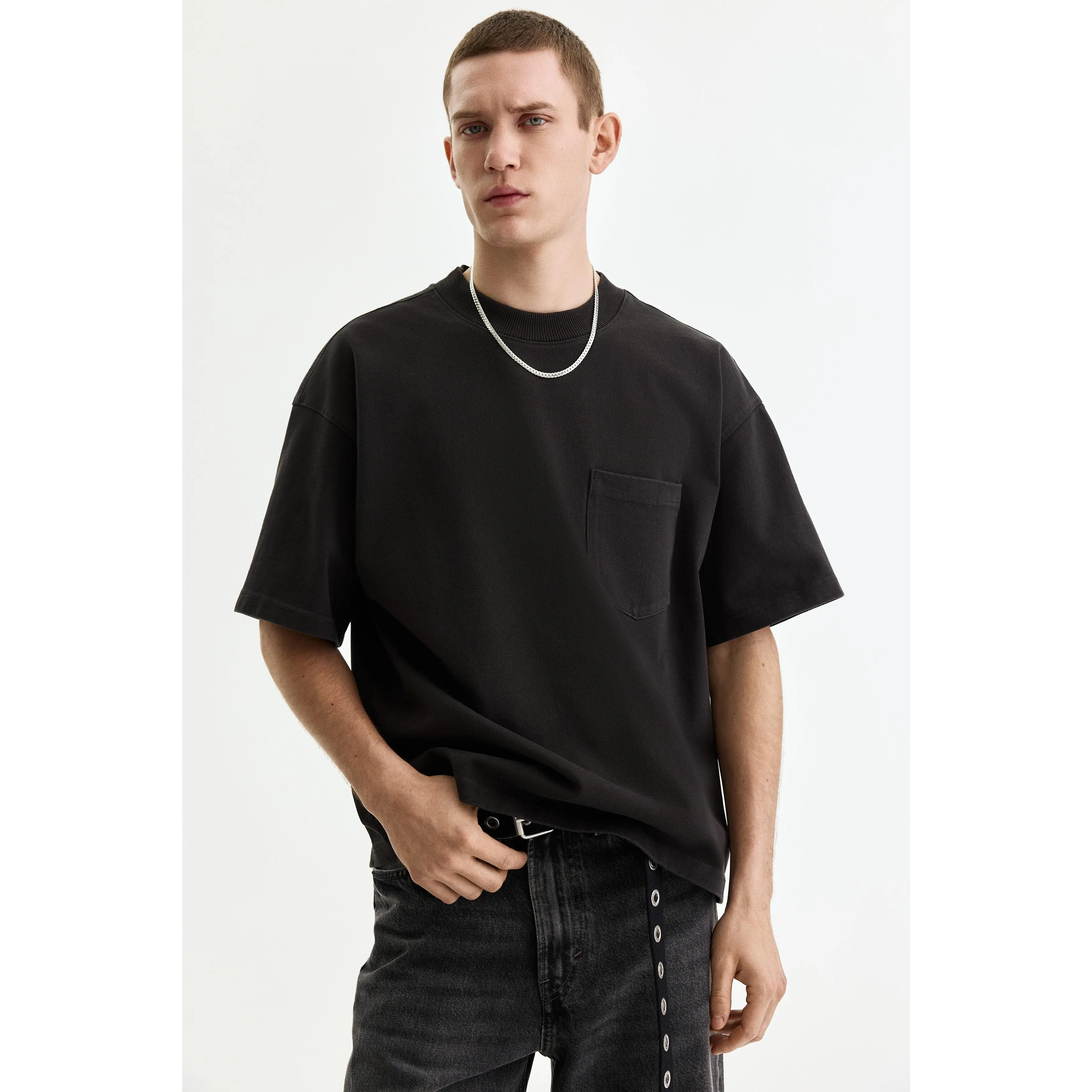 h&m fitted t shirt dress Claire