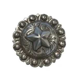 BTNT40 Western Star Bronze Button