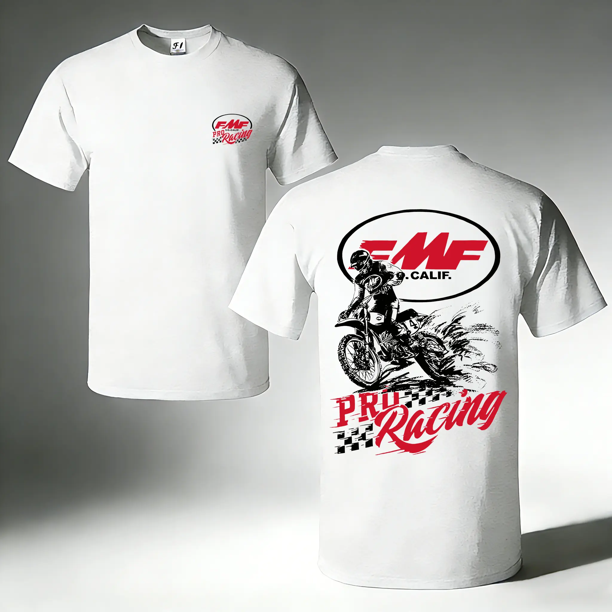 Vintage Dirt Bike Racing T-Shirt – Motocross Rider Graphic Tee, Off-Road Racing Style Shirt, Retro Motorsport Cotton T-Shirt for Men & Women, Biker Gift Casual Top