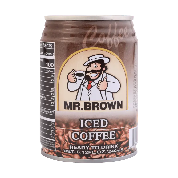 MR. BROWN Coffee Original 240ml