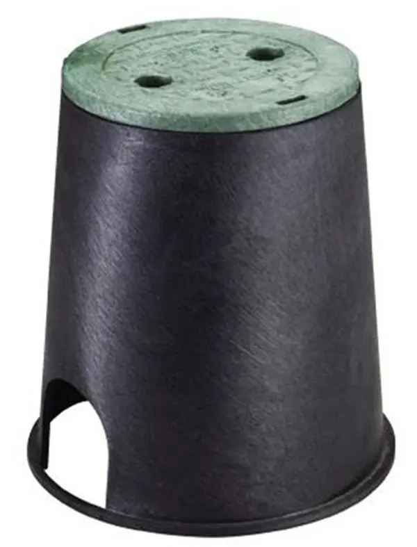 111BC 10 in. Round Valve Box with Cover
