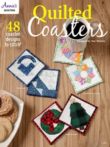 USED-Quilted Coasters by Harvey, Sue (Paperback)
