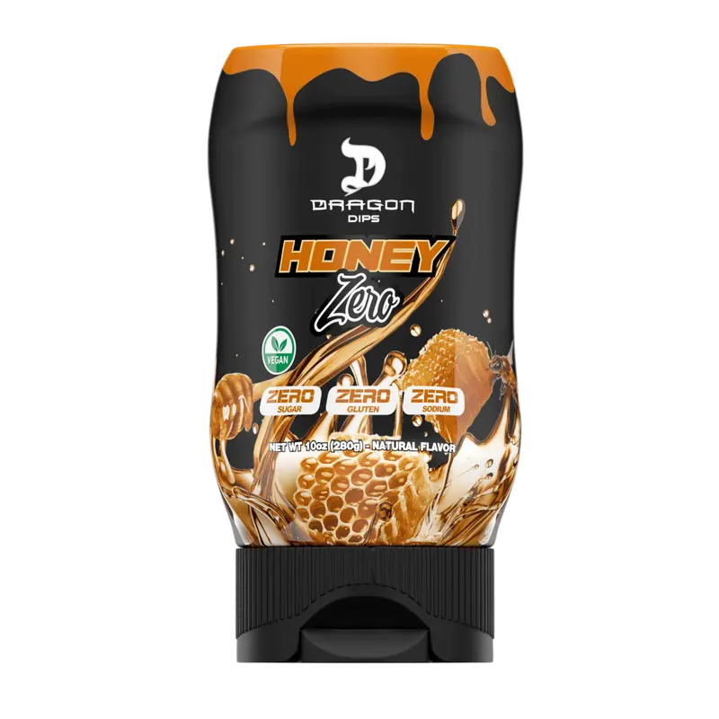 Dragon Dips Honey Zero – Zero Sugar Honey-Style Syrup - 280g