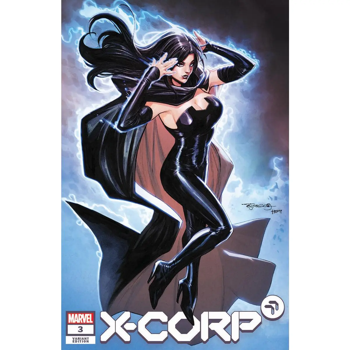 X-Corp #3 Unknown Comics Stephen Segovia Exclusive Var (07/14/2021)