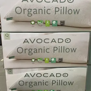 ORGANIC AVOCADO PILLOW