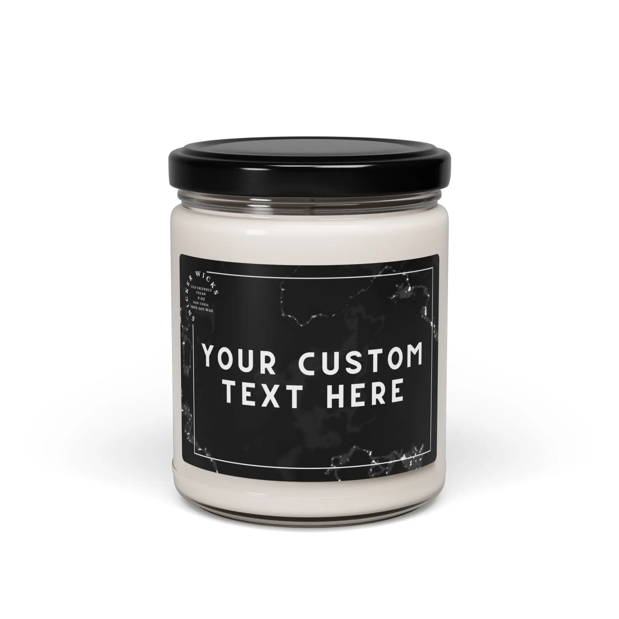 Create Your Own Custom Candle - Friend Gift - Soy Candle - Birthday Gift - Bridesmaid Gift - Personalized Gifts - Funny Candles -Customized