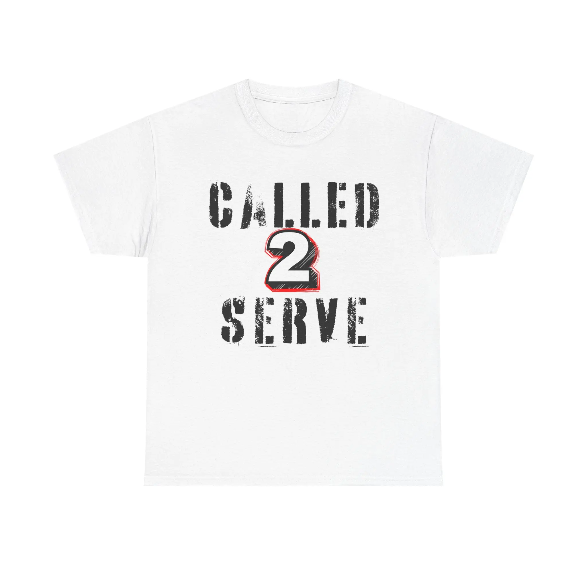 Called to Serve Graphic T-Shirt - Unisex Tee, Christian Missionary Tee, Religious Ministry Shirt, Inspirational Christian Apparel, Casual Classic