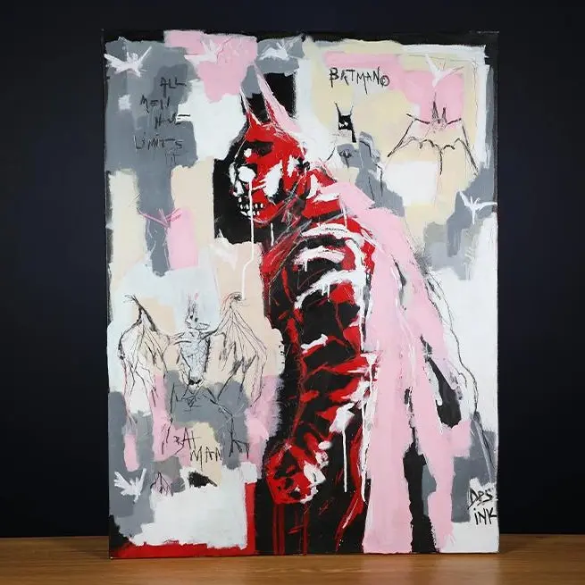 All Men Have Limits 18x24 Print