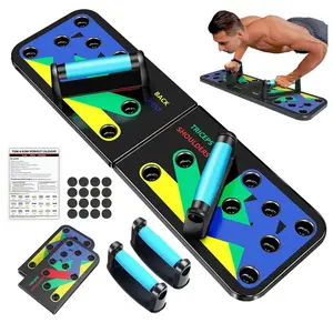 Foldable Push Up Board, 1 Count Multifunctional Push Up Board, Fitness Equipment for Home Gym, Workout Equipment for Men and Women