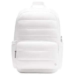 Lululemon Everywhere 22L Waterproof Backpack – Unisex Fashion Casual Daypack in White