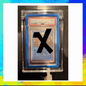 Premium Acrylic Graded Card Slab Display (PSA/BGS/TCG/CGC)