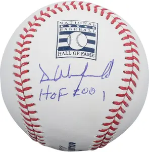 Dave Winfield San Diego Padres Autographed HOF Logo Baseball with "HOF 2001" Inscription - Fanatics Authentic Certified