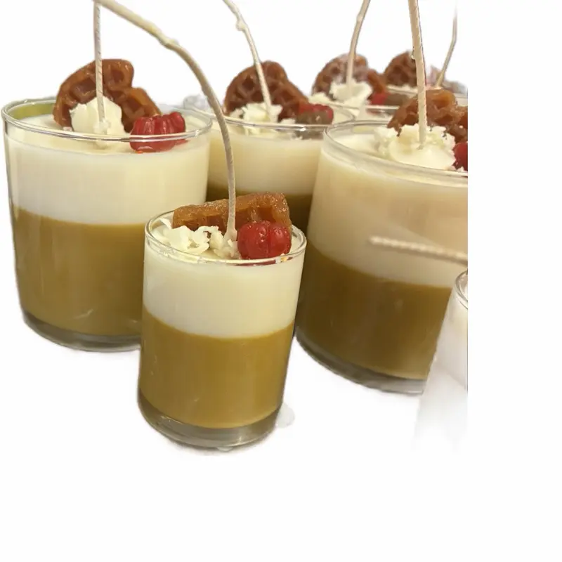 French Toast Dessert Candle