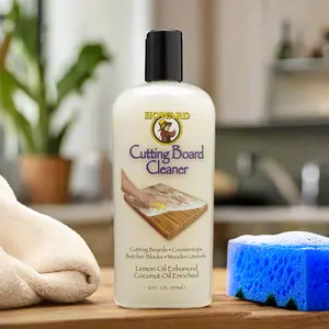 Cutting Board Cleaner by Howard Products - Specially designed to clean wood cutting boards