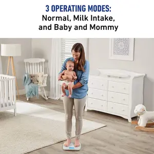 Baby scales Capacity: The scale has a maximum weight capacity of 220 pounds (100 kilograms).