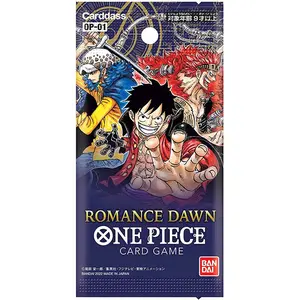 Japanese One Piece OP-01 Romance Dawn Booster Pack romance dawn