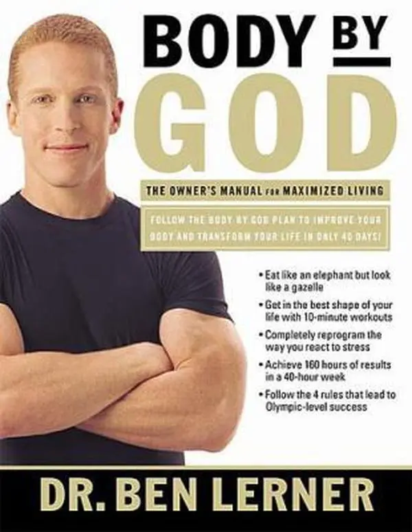 USED Book - Body by God: The Owners Manual for Maximized Living by Ben Lerner (Hardcover) - english
