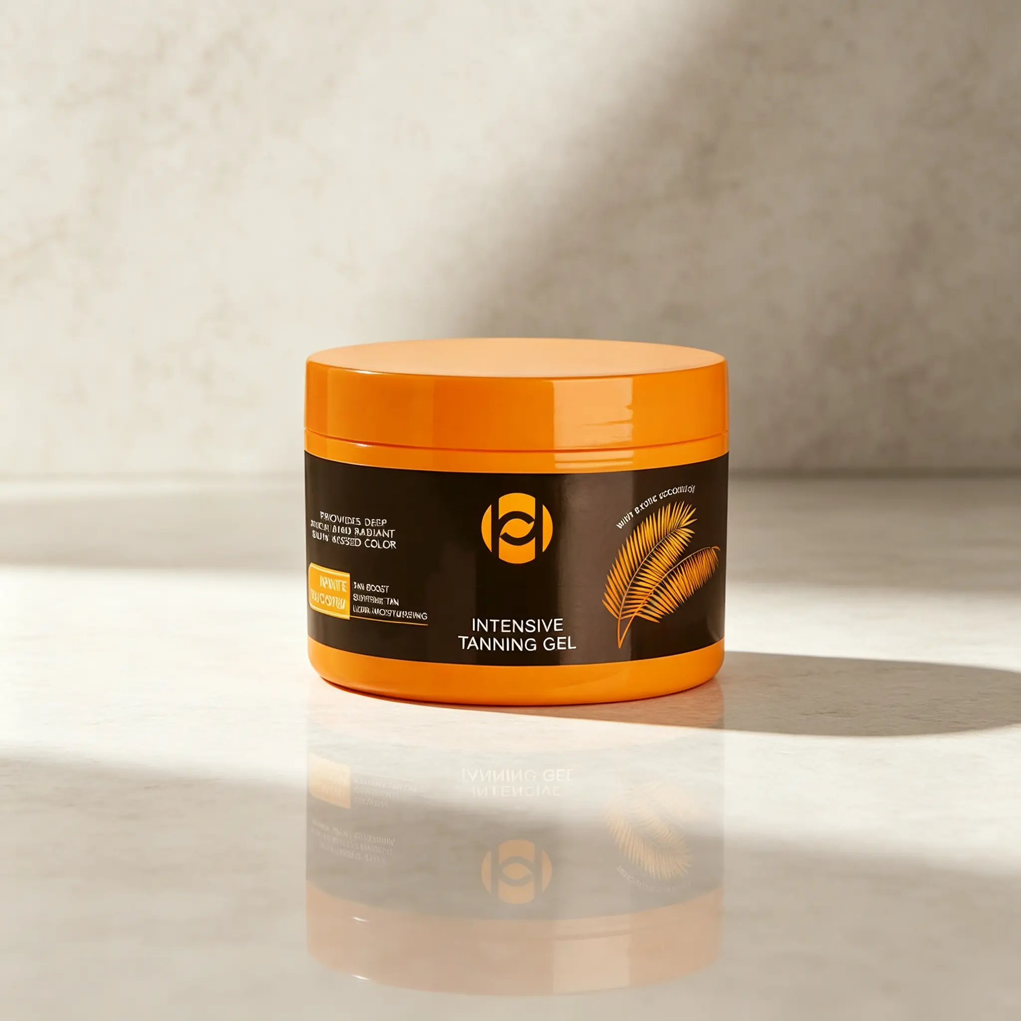 Get That Summer Glow! Tanning Gel for Deep Bronze Color, Ultra-Hydrating Formula, Golden Sun-Kissed Radiance 100ml