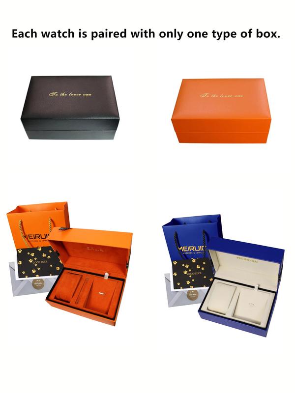 Men's Business Fashion Watch & Jewelry Set, Fashion Watch Set for Party, Daily Clothing Decor, Trendy All-match & Exquisite Watch Set for Birthday Gift