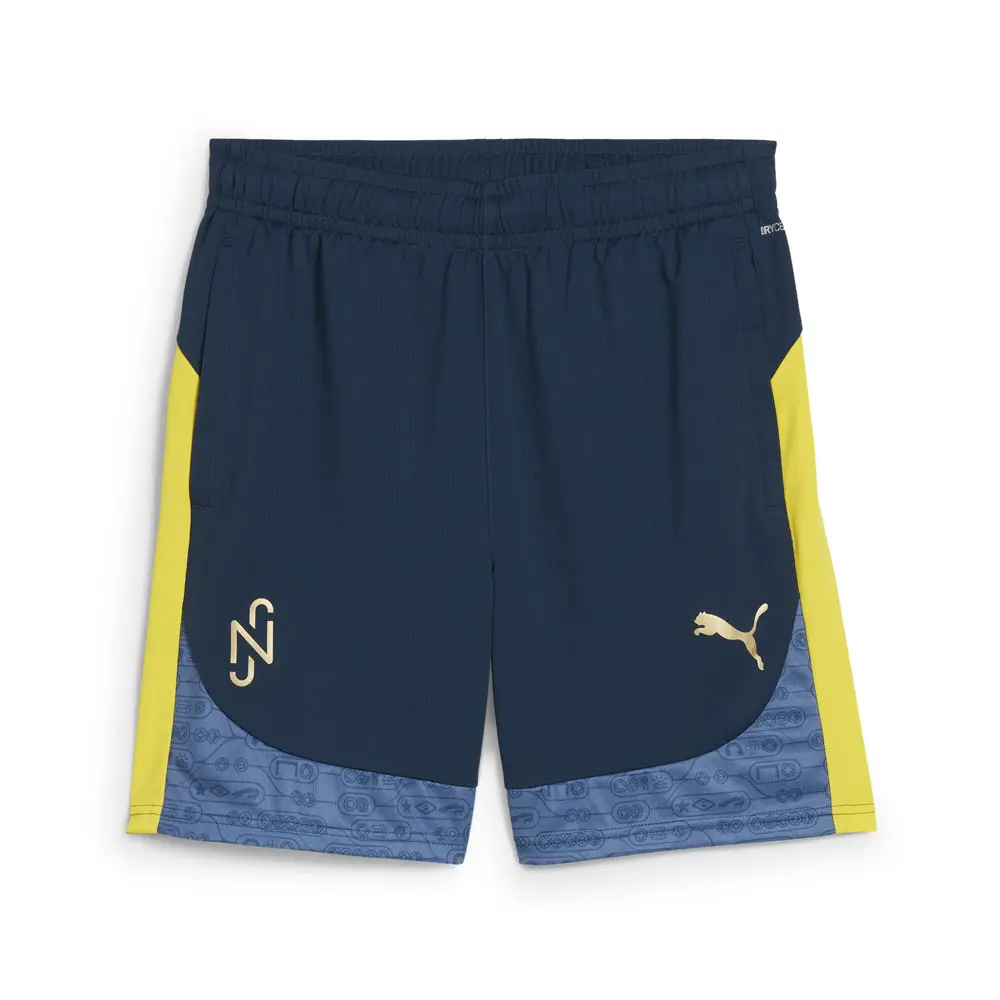 PUMA Mens X Neymar Junior Bna Athletic Shorts Soccer Cleats  - Blue