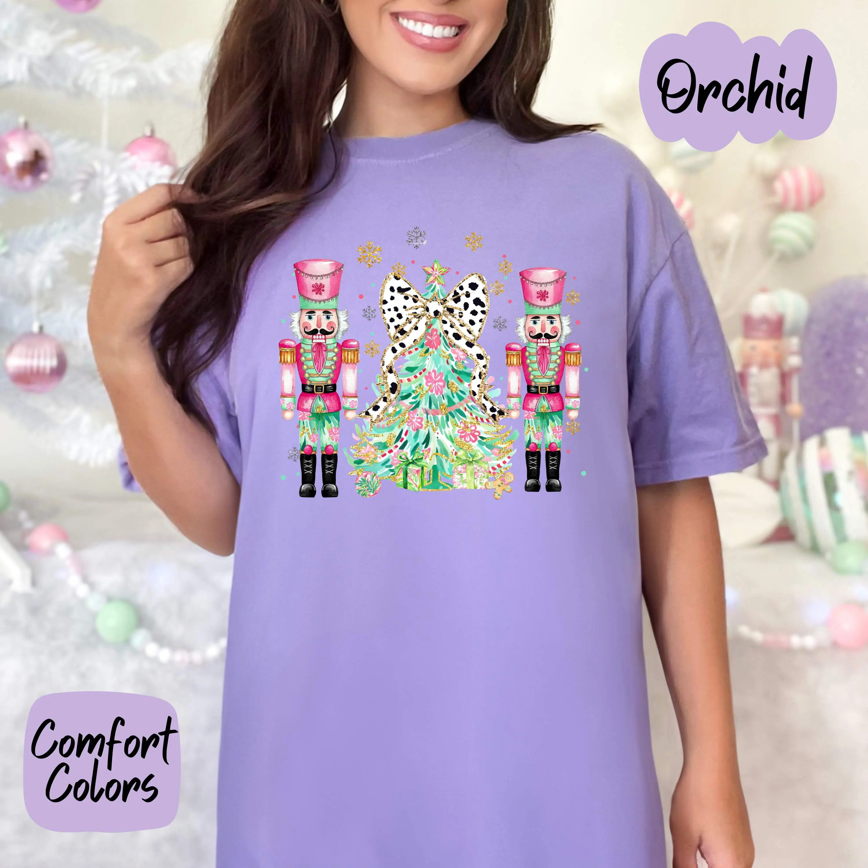 Pink Nutcrackers Shirt/Crewneck Womenswear Ballet