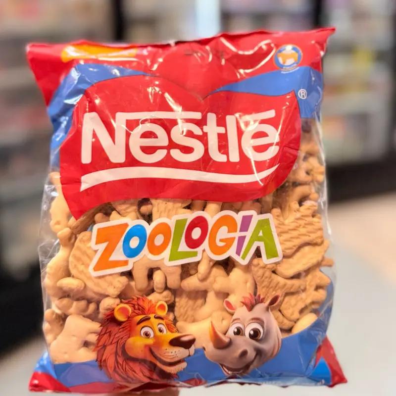 NESTLÉ ECUADOR Galletas Zoología cookies