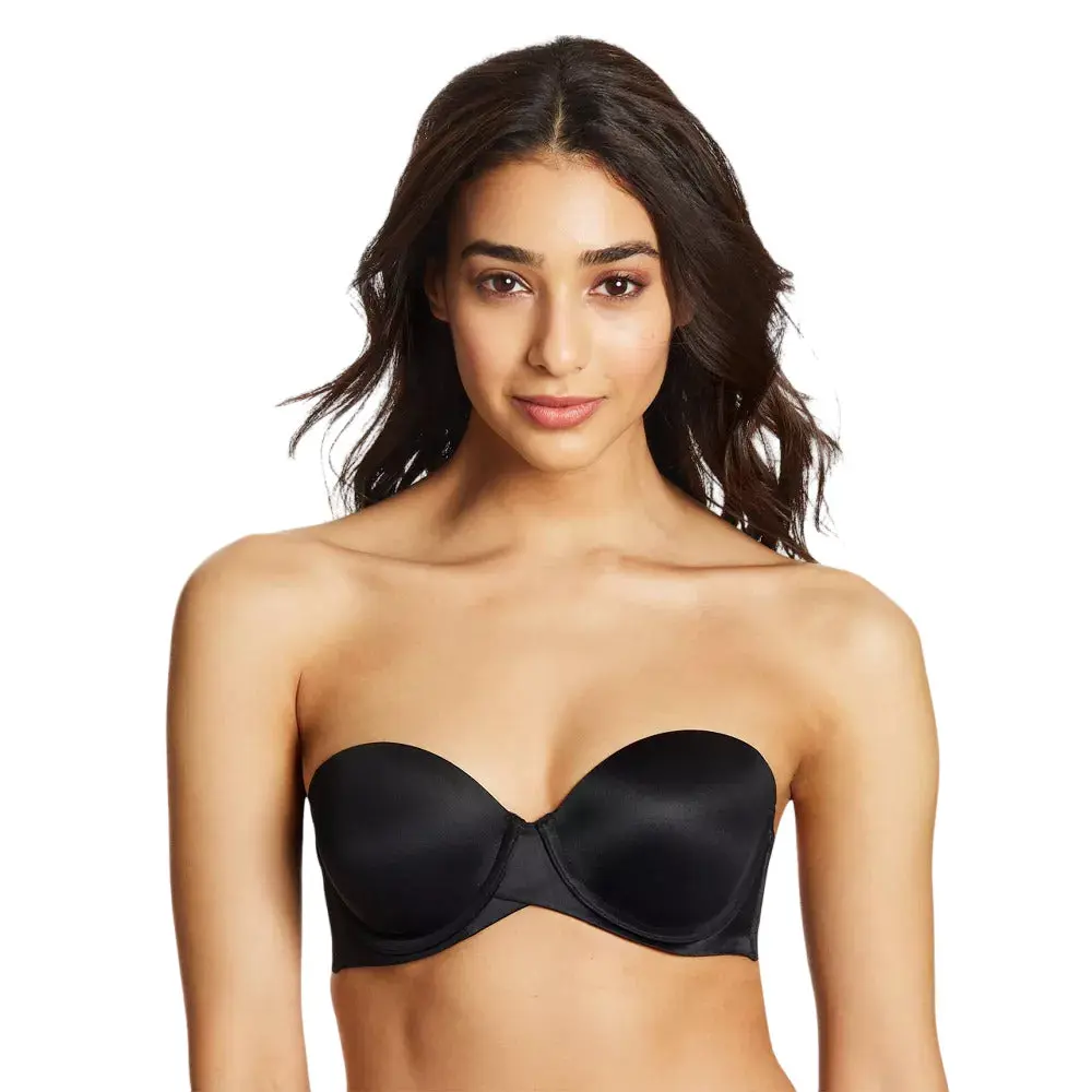 Maidenform Self Expressions Women's Stay Put Detachable Bra SE6990 Black 34C Spandex Womenswear
