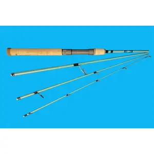 Cerus Travel Spinning Rod: 6’6” Medium-Heavy, Fast Action