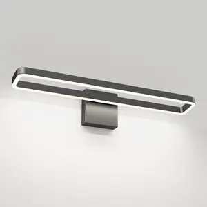 Hinge LED modern bathroom vanity light 3 CCT