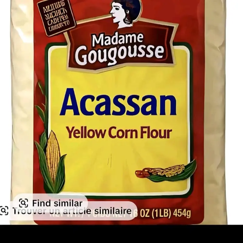 Madame Gougousse Acessan Yellow  Corn Flour  400g