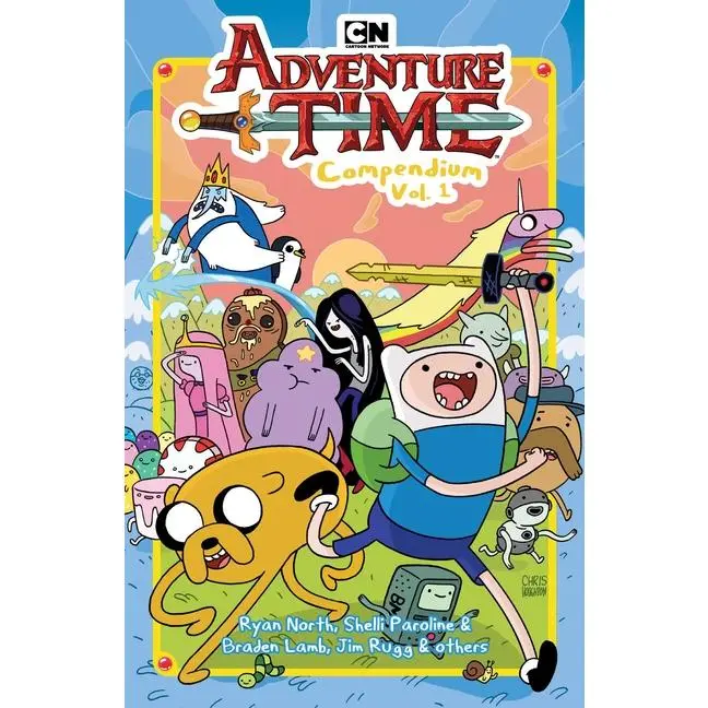 Adventure Time Compendium Vol. 1 by Ryan North (Paperback)