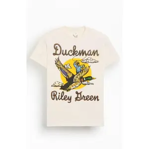 PacSun Men's Riley Green T-Shirt - Multicolor