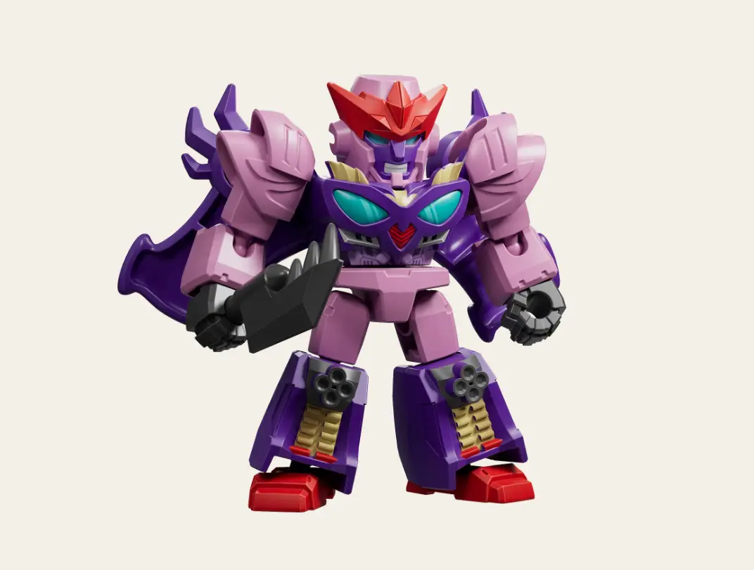 Transformers Defender Version DV07 - BW Galvatron 1/12