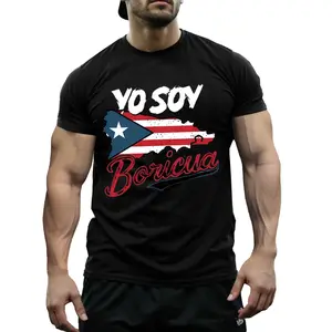 Yo Soy Boricua Puerto Rico Flag Tee for Women – Proud Puerto Rican Summer Vacation Top for Island Vibes & Tropical Adventures