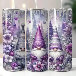 purple gnome tumbler