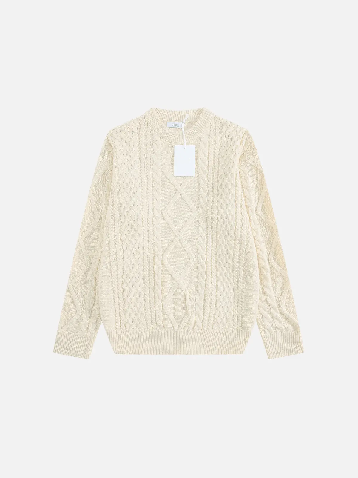 Aelfric Eden Everyday Wear Basic Solid Comfortable Sweater