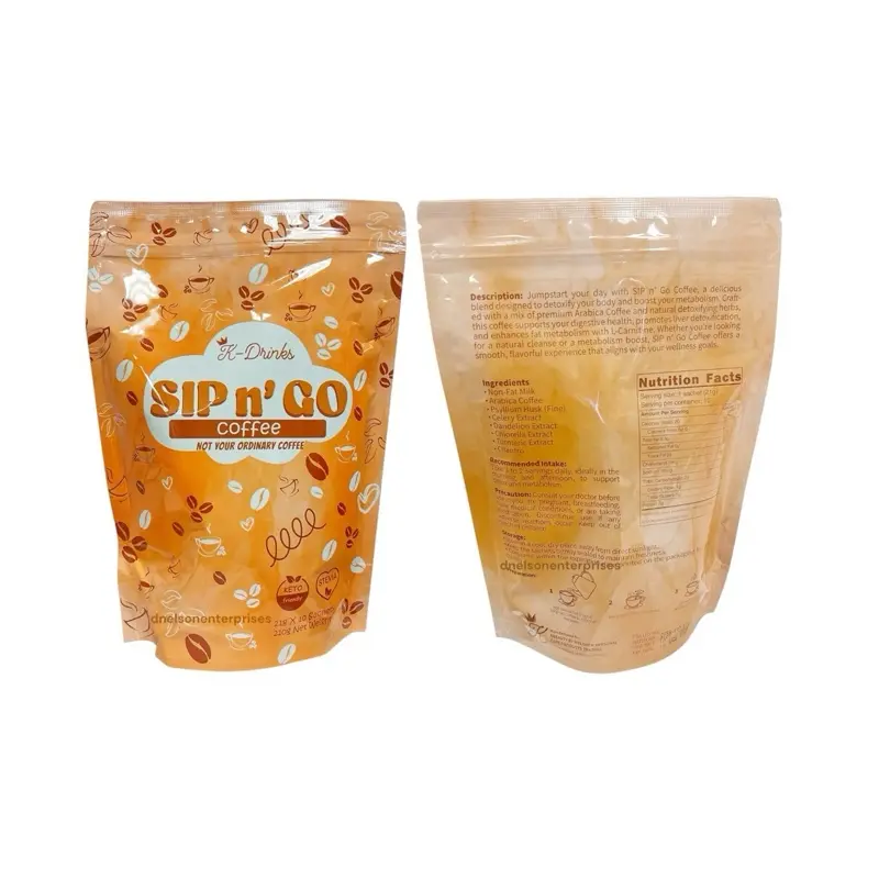 K-Drinks SIP n GO Bundle  Coffee & Cocoa | Keto-Friendly | with L- Carnitine, Psyllium Husk & Herbal Extracts | Low-Carb, Sugar-Free, 10  Sachets Each - TikTok Shop
