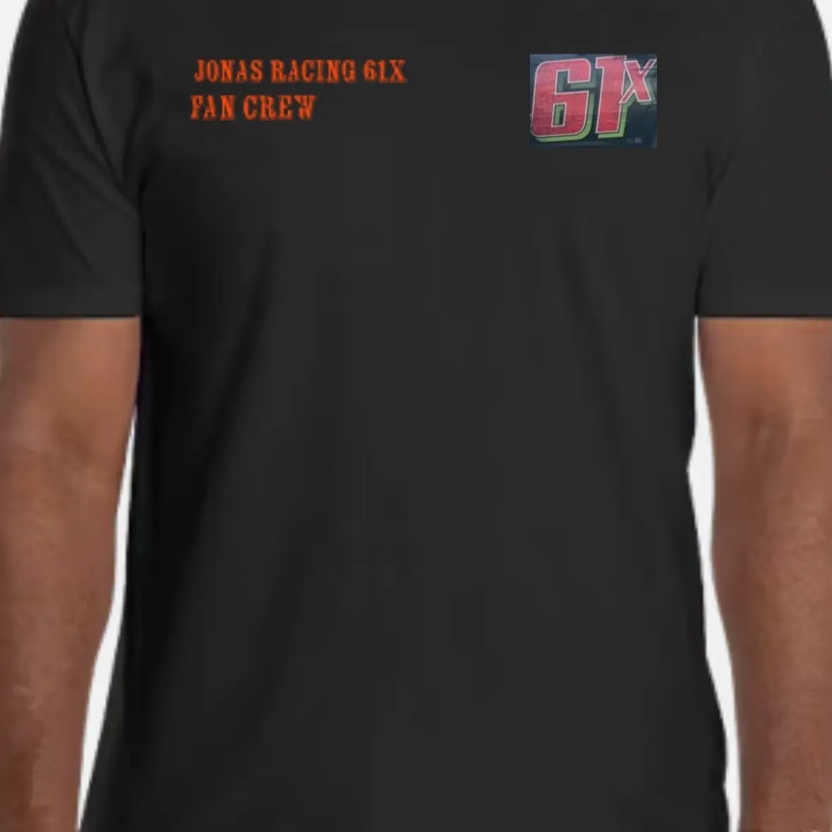 Jonas Racing Fan Crew shirt baggy compression shirt