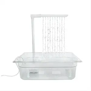 Bird Bathing Tub Shower Box Automatic Parrot Bath Fountain Multipurpose for Parakeet Cleaning for Christmas New Year Home Use