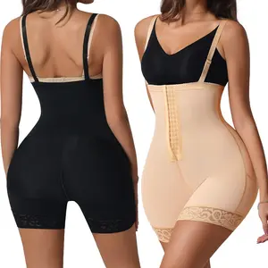 Women's Tummy Control Shapewear, Colombian - style Butt - lifting Shorts with Zipper Crotch, High - waisted Seamless Girdle, Body - shaping Bodysuit, Postpartum Belly Band, Women's Shapewear, Tight - fitting Shapewear, Leg - style Womenswear